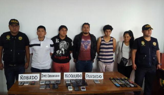 Policía decomisa casi 300 celulares durante operativo en Lima