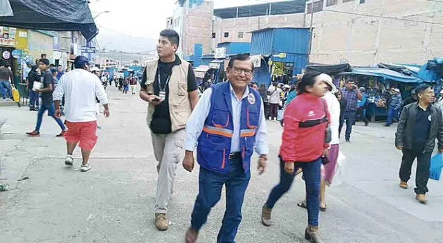 internado. Cuevas es tratado en hospital COVID, tras resultar positivo a virus.