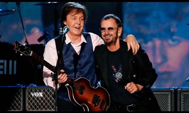 A qué hora y cómo ver el concierto online de Ringo Starr por su 80 cumpleaños junto a Paul MacCartney