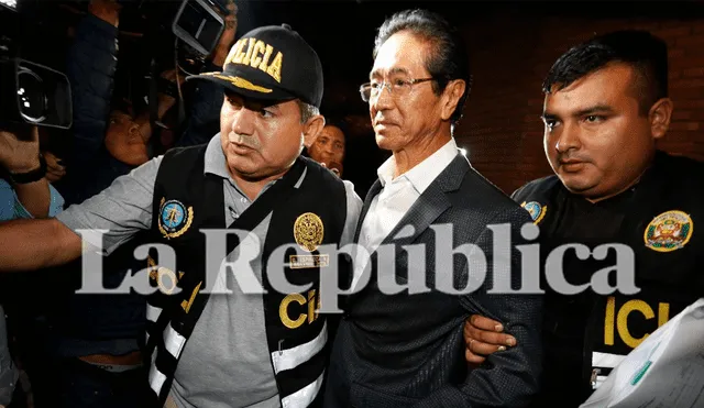 Jaime Yoshiyama fue puesto en libertad y afrontará investigación por posesión de armas 