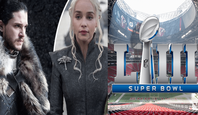 Trailer Game Of Thrones [ESTRENO] Trolea a usuarios en la Super Bowl 2019 | VIDEO
