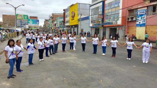 En Lambayeque inician actividades por semana de lucha contra el cáncer