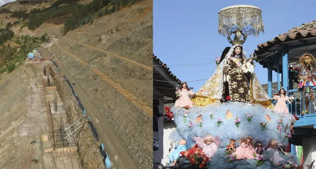 Asfaltado de la vía Huancarani – Paucartambo está a 96% de su avance. Foto: GRC