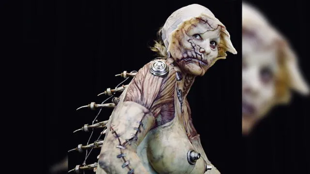 La escalofriante transformación de Heidi Klum para Halloween