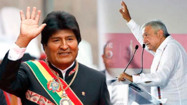 Evo Morales acepta asilo de México, según canciller. Foto: referencial