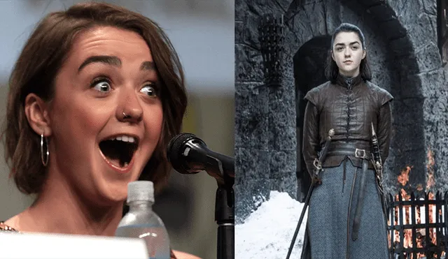 Game of Thrones: Maisie Williams reveló fecha de estreno de la temporada 8