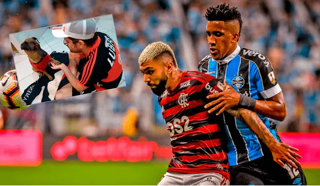 Copa Libertadores: hincha vende su entrada del Flamengo vs. Gremio para recaudar fondos y poder tratar a su perro.