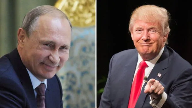 En su primer viaje como presidente, Donald Trump se reuniría con Vladimir Putin