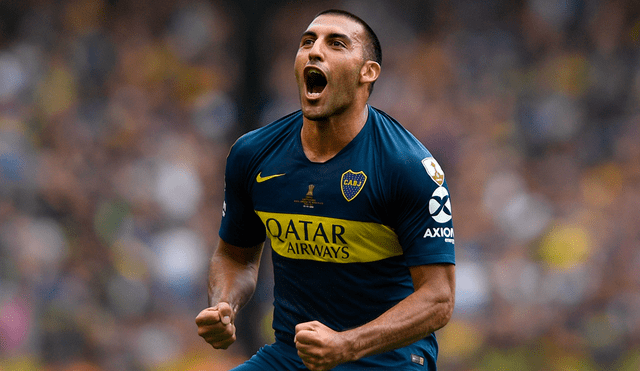 Boca Juniors vs Aldosivi: 'Wanchope' Abila anotó el 1-0 desde lo doce pasos [VIDEO]