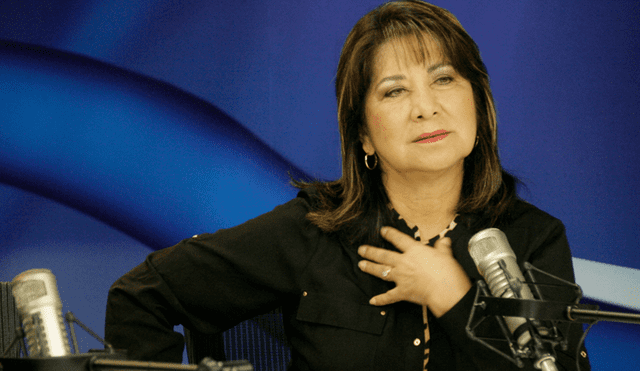 Martha Chávez sobre Keiko Fujimori: “El imputado tiene derecho a mentir”