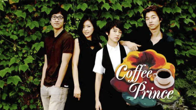 Lee Sun Kyun en el drama "Príncipe del Café".