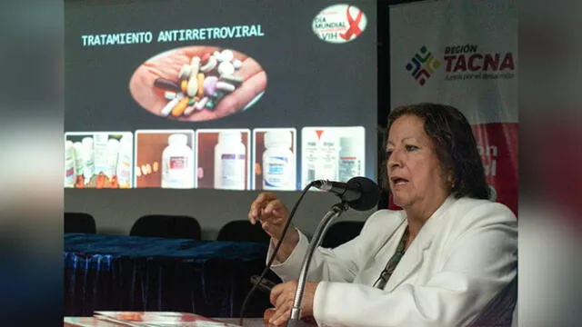 Casos nuevos de VIH en Tacna