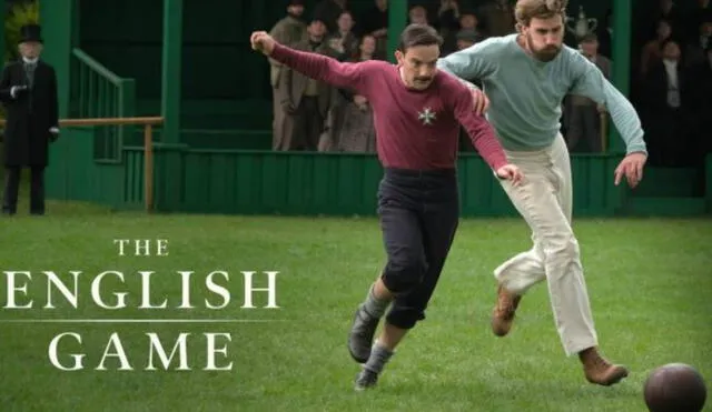 Un juego de caballeros nos revela los inicios del deporte rey en Inglaterra. Foto: Netflix