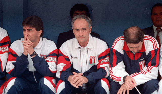 Popovic no tuvo una buen paso por la selección peruana, pues no ganó un solo partido en las Eliminatorias al Mundial 1994. Foto: Archivo.