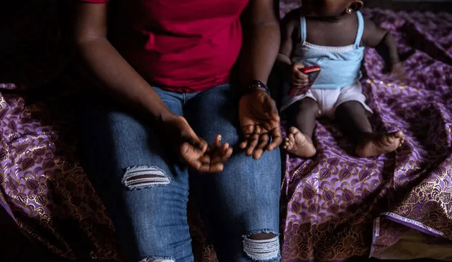 La trata de personas, sumada a otros problemas sociales, está carcomiendo a Nigeria | (foto referencial, AFP / FATI ABUBAKAR).