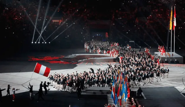 Comenzó la ceremonia inaugural de los Juegos Panamericanos Lima 2019.