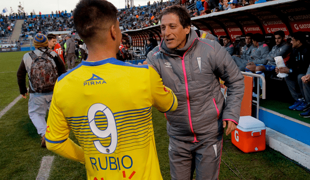 Alianza Lima: Patricio Rubio y Mario Salas, la sociedad que nació en la Tercera División de Chile.