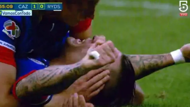 Cruz Azul vs Monterrey: Caraglio abrió el marcador con ayuda del VAR [VIDEO]
