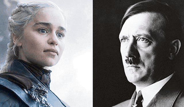 Emilia Clarke inspiró su discurso de GOT en Hitler