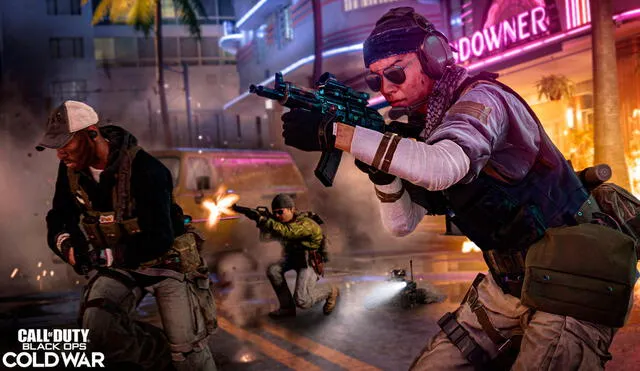 Se necesitará de PlayStation Plus, Xbox Live GOLD o una cuenta en Battle.Net, según la plataforma donde quieras jugar la beta de Call of Duty: Black Ops Cold War. Foto: Activision