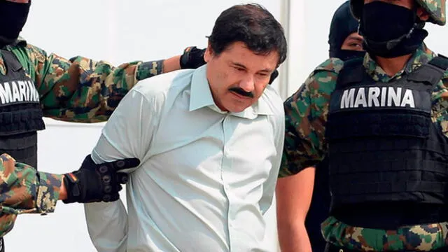 Joaquín 'El Chapo' Guzmán fue condenado a cxadena perpetua en una corte federal de Nueva York. Foto: Difusión.