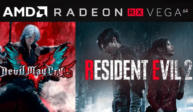 AMD te regalará Resident Evil 2 Remake y otros juegos AAA por la compra de estas tarjetas Radeon Vega RX [VIDEO]