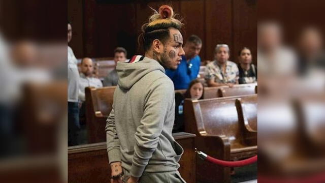 Tekashi 6ix9ine cerca de salir en libertad y su vida correría peligro