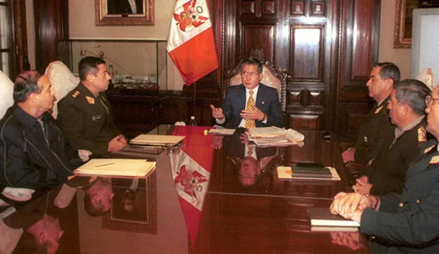 Alberto Fujimori: incautarán más de US$4 millones a su exjefe militar