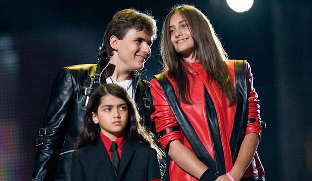 Hijos de Michael Jackson demandan a protagonistas de Leaving Neverland