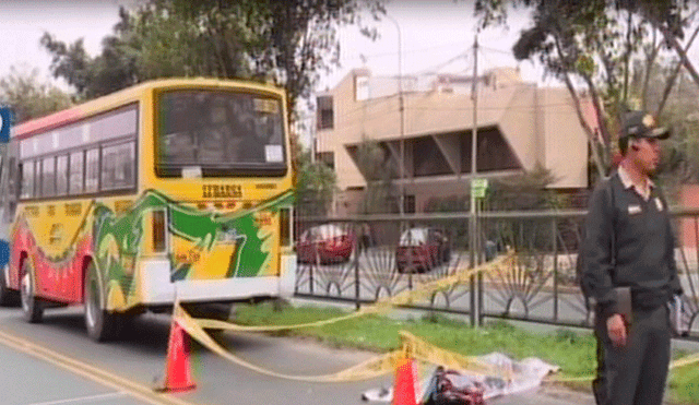 Miraflores: estudiante de 15 años muere tras ser atropellada [VIDEO]