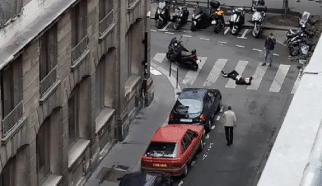 Estado Islámico se adjudicó ataque en el centro de París