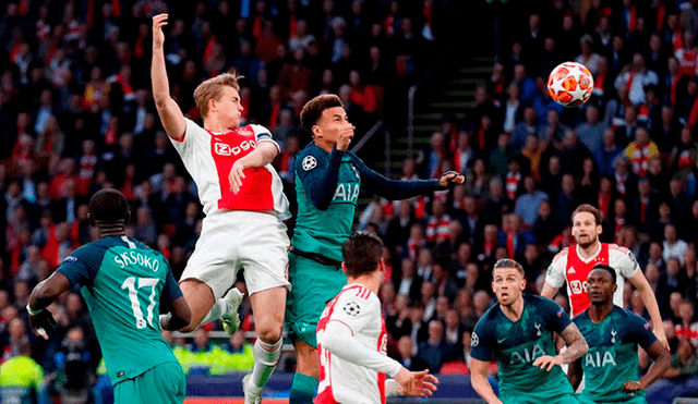 Tottenham remontó al Ajax al último minuto y jugará su primer final de Champions League [RESUMEN]