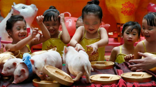 Año Nuevo Chino 2019: así se vive el festejo mundial del Año del Cerdo  [VIDEO]