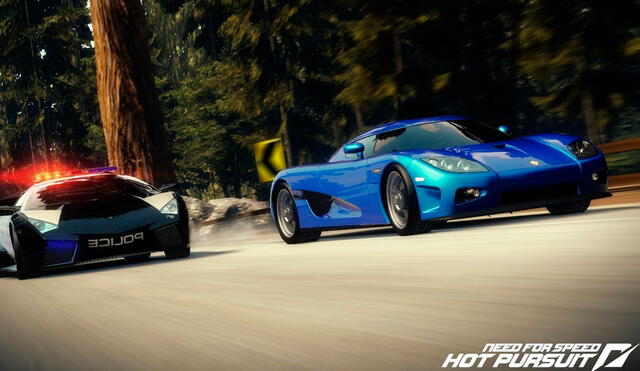 Need for Speed Hot Pursuit recibiría un remaster del juego original de 2010 para Nintendo Switch. Foto: EA.