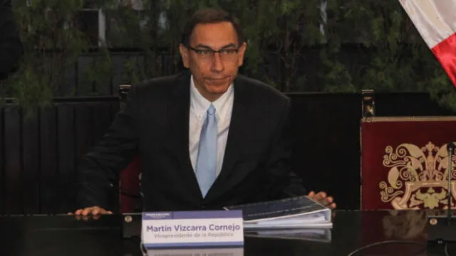Martín Vizcarra se encuentra en Lima, asegura Sheput