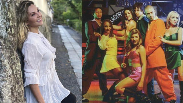 Mariana Ochoa llora en Instagram por OV7 y su participación en el ’90′s Pop Tour’  [VIDEO]