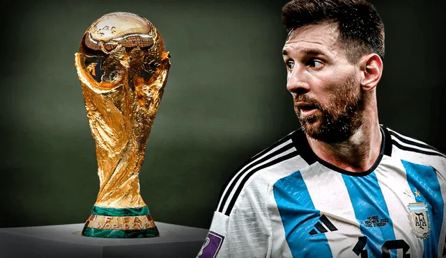 Lionel Messi disputará su último partido en una Copa del Mundo este domingo. Foto: composición LR/ FIFA