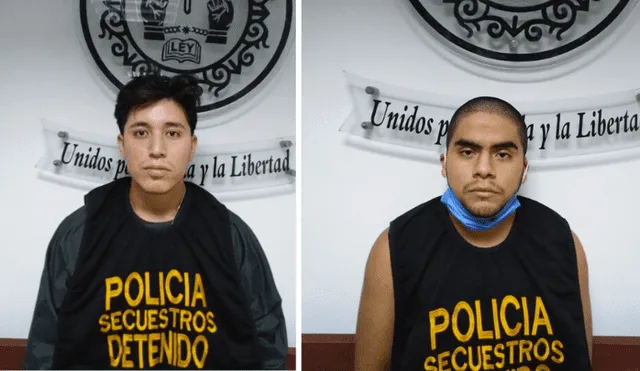 Hijo fingió su secuestro con ayuda de su amigo en Puente Piedra. Foto: PNP