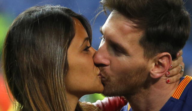 Lionel Messi y Antonella Roccuzzo despidieron a su organizadora de boda 