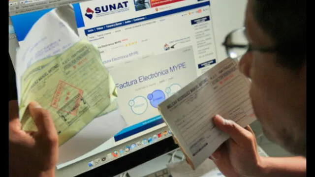 Sunat: facturas electrónicas deben remitirse en máximo 3 días para ser consideradas válidas