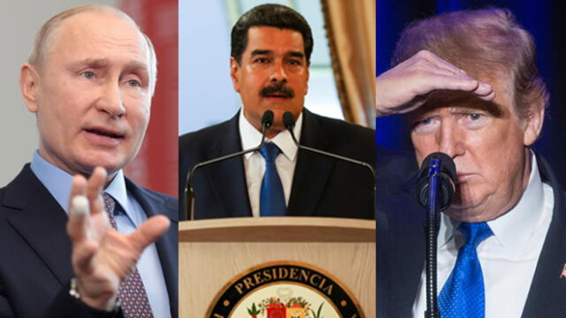 Gobierno de Putin: “Ni Rusia ni Venezuela son provincias de Estados Unidos”