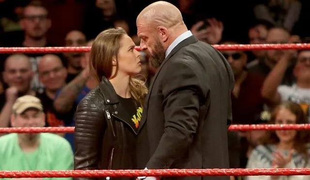 Ronda Rousey volverá a WWE, según Triple H. Foto: WWE