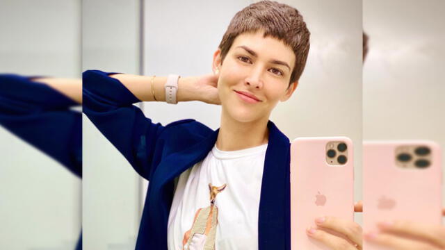 Anahí de Cárdenas reaparece en TV en medio de su lucha contra el cáncer