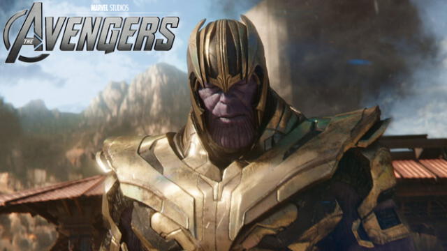 Avengers: Revelan la apariencia descartada de Thanos [FOTO] 