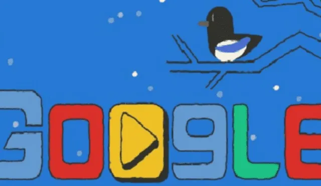 Google y el último doodle de los Juegos Olímpicos de Invierno 2018