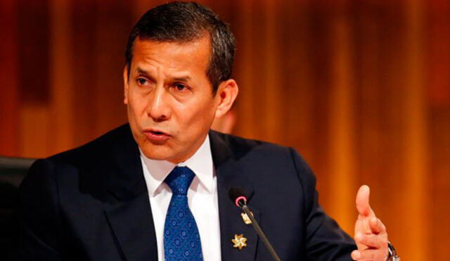 Humala instó a PPK a clarificar su posición sobre eventual indulto a Fujimori
