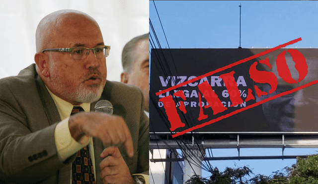 Desmienten que Gobierno haya pagado por panel de Vizcarra