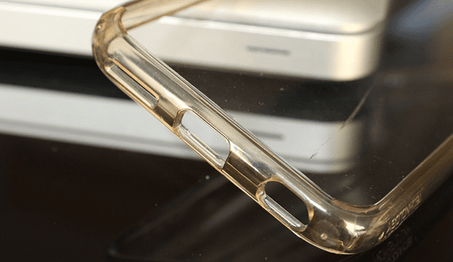 ¿La funda de tu móvil se puso amarillenta?  Descubre cómo limpiarla fácilmente.