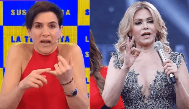 Gigi Mitre: "Gisela está entre 'cantinflas' y 'chimoltrufia'" [VIDEO]