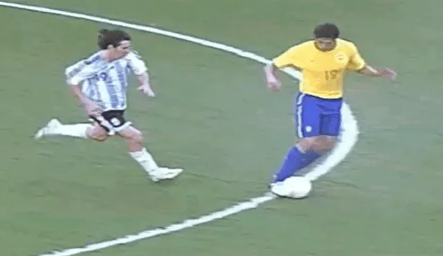 YouTube: Kaká y su golazo a Argentina dejando atrás a Messi [VIDEO]